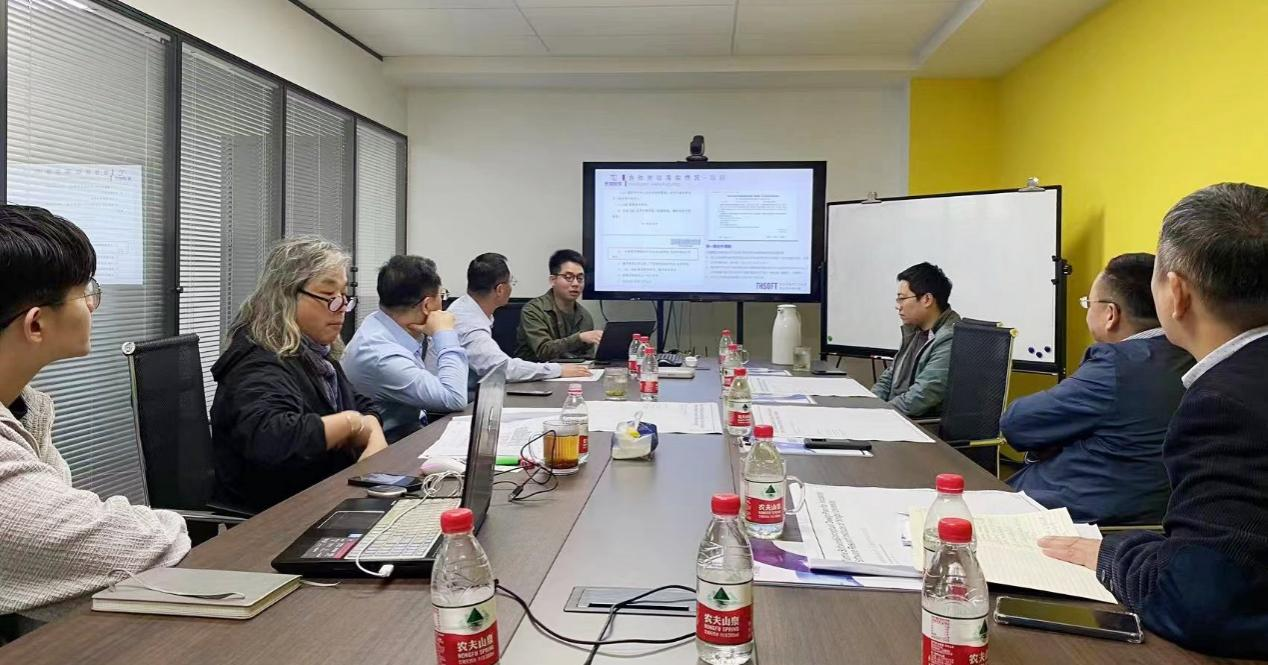宁波大学机械工程与力学学院院长阮殿波一行莅临天河软件指导交流(图1)